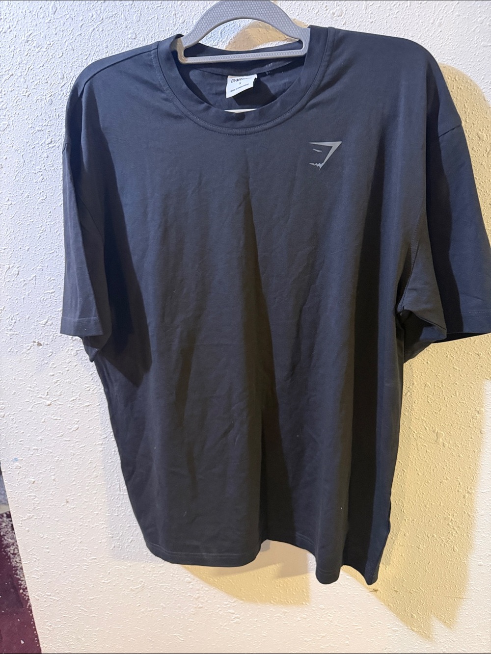 Gymshark Black Short Sleeve Crew T-Shirt